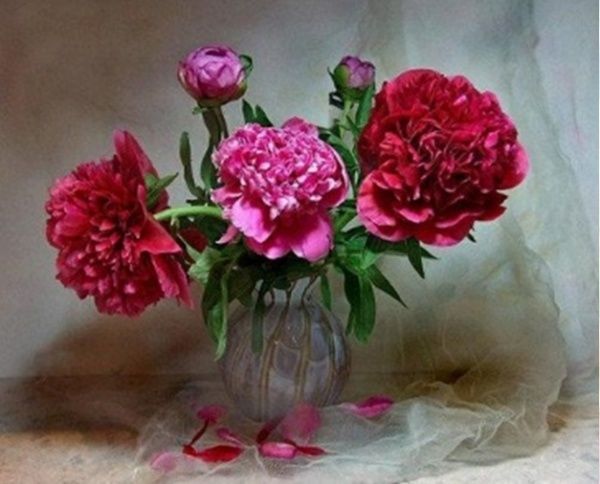 Набір для творчості зі стразами на підрамнику Для гарного настрою 40х50 см Діамантові ручки 