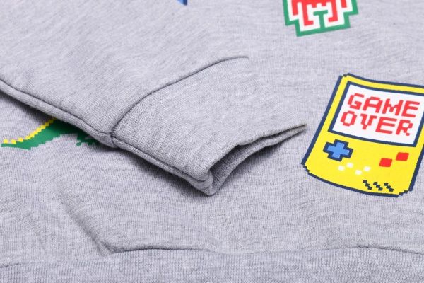 Свитшот 5.10.15. 1F3905 р.98 меланж 