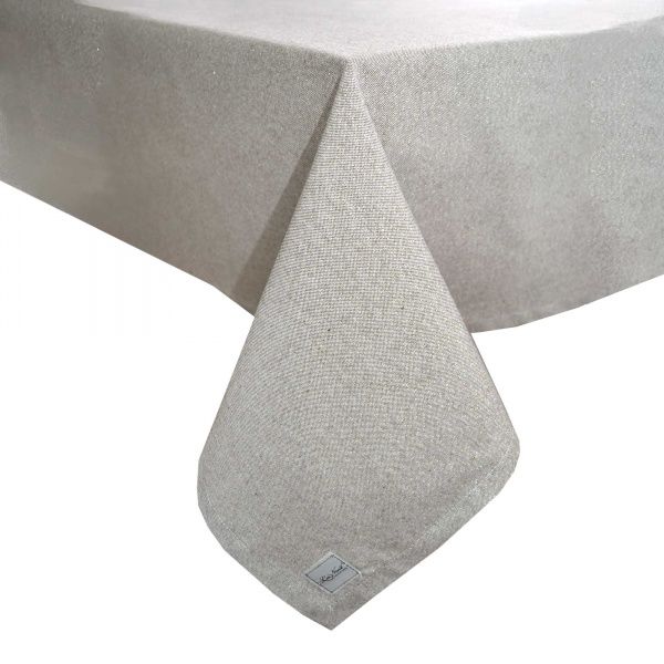 Скатерть Lurex Капучино 132x132 см La Nuit 