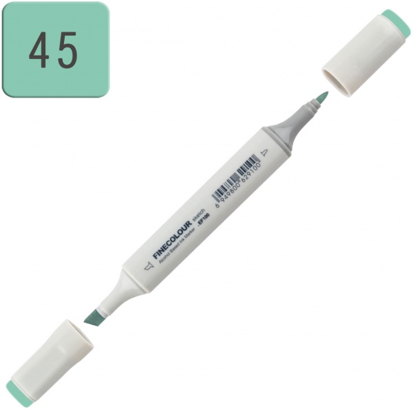 Маркер спиртовий FINECOLOUR Sketch EF100-45 зелений ліс 