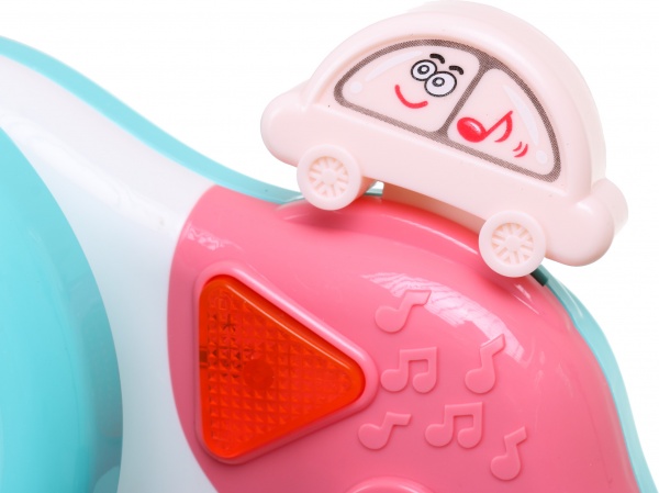 Игровой руль Bambinelli музыкальный 31x7.5x20 см 200525100 /K999-85G