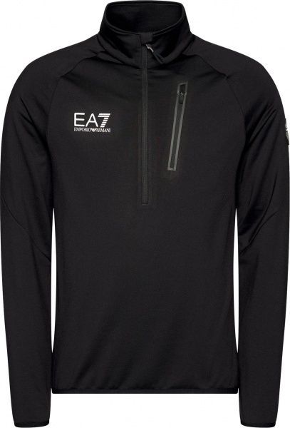 Джемпер EA7 6HPMC6-PJ3HZ-1200 р. XL чорний