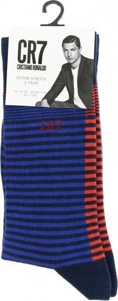 Носки CR7 8272-80-115 2 пары синий р.40-46