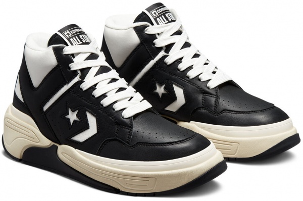 Кроссовки Converse Weapon CX 171556C р.US 9,5 черно-белый