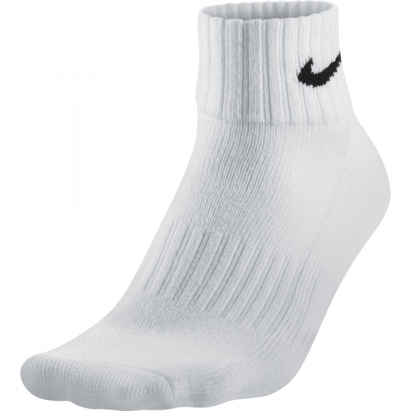 Шкарпетки Nike Cushion SX4926-101 р.L білий