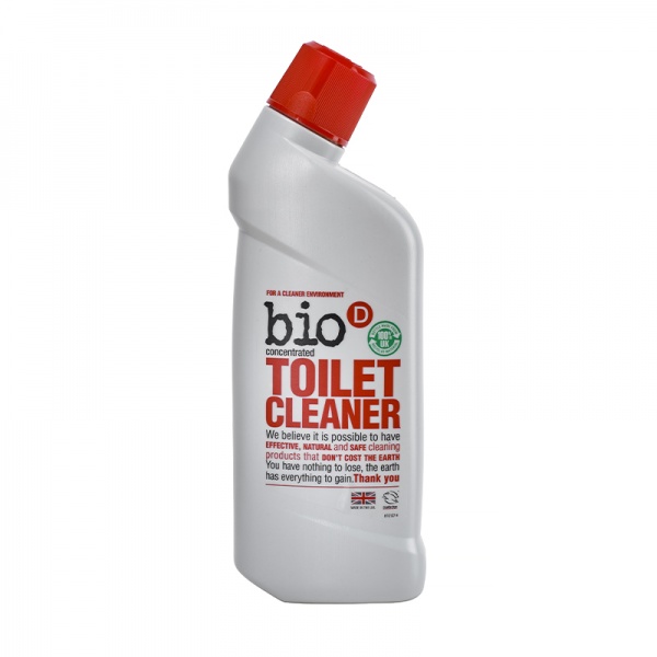 Средство для унитаза экологическое Bio-D Toilet Cleaner 750 мл 