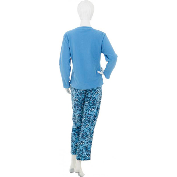 Костюм домашній жіночий Bedtime блакитний XL