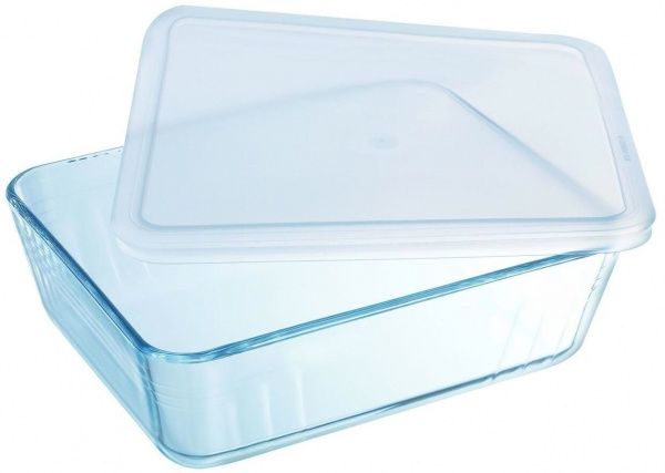 Форма для запекания с крышкой 4 л Pyrex