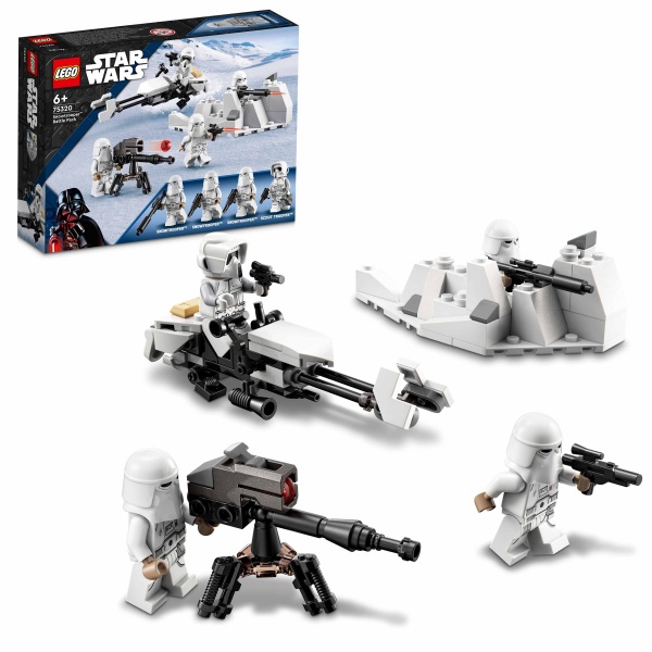 Конструктор LEGO Star Wars Сніговий штурмовик™Бойовий набір 75320