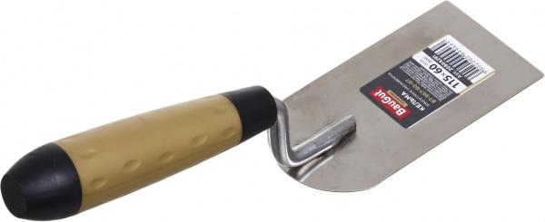 Мастерок шпаклевочный BauGut 115х60 мм BT-967-60-07