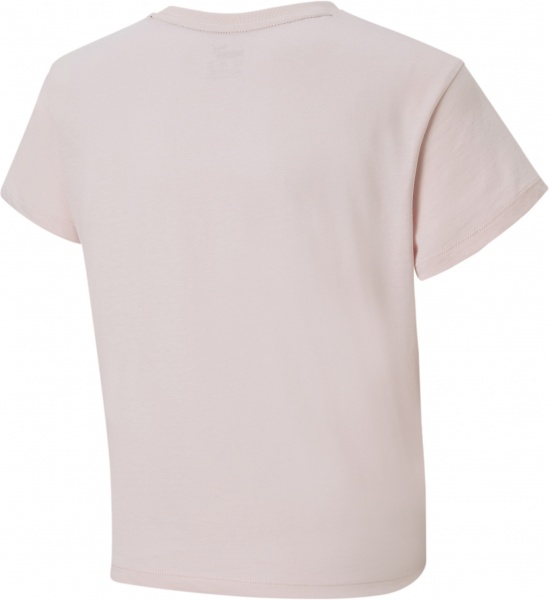 Футболка Puma ESS+ Logo Knotted Tee 84695616 р.128 рожевий