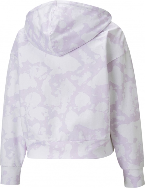 Джемпер Puma Summer Full-Zip Hoodie 84872517 р. L бузковий