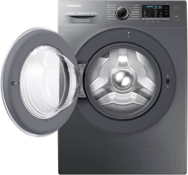 Пральна машина Samsung WW80J52E0HX/UA