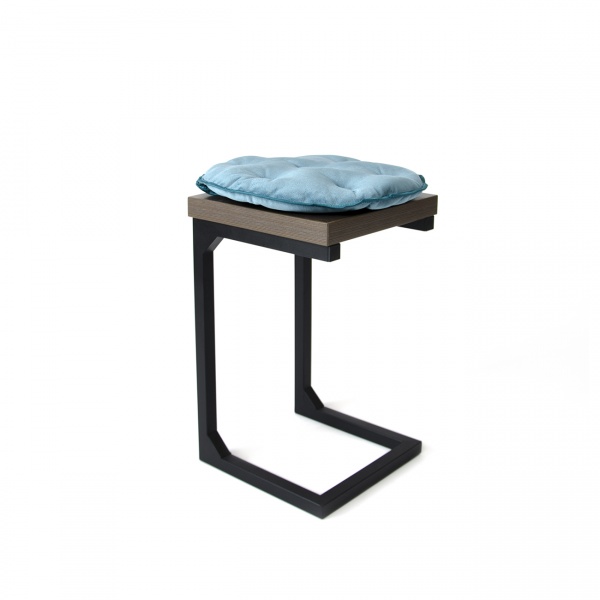 Подушка на стул Соната бирюза 400х400 мм