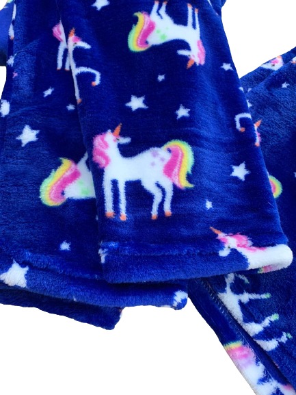 Піжама дитяча дитячі Моя планета Єдиноріг синій р.146–152 синій із малюнком Пж601-6 