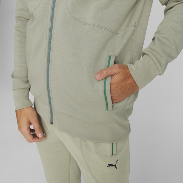 Джемпер Puma MAPF1 HOODED SWEAT JACKET 53846007 р. M бежевый