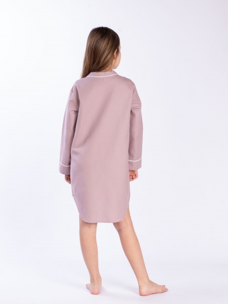 Ночная рубашка для девочек Эдельвика р.140 розовый 427-21/00 