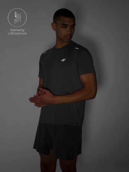 Футболка 4F TSHIRT FNK M283 4FSS23TFTSM283-31S р.M синий