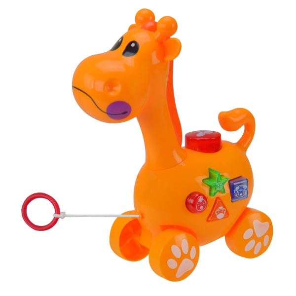 Іграшка музична Shantou Жираф K-15