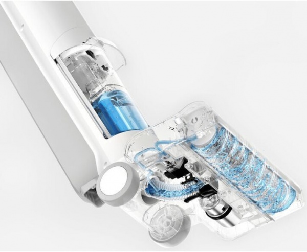 Пылесос аккумуляторный Xiaomi Truclean W10 Ultra Wet Dry Vacuum EU 985537 white 