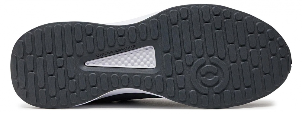 Кроссовки мужские демисезонные Under Armour UA CHARGED EDGE 3026727-003 р.41 черные