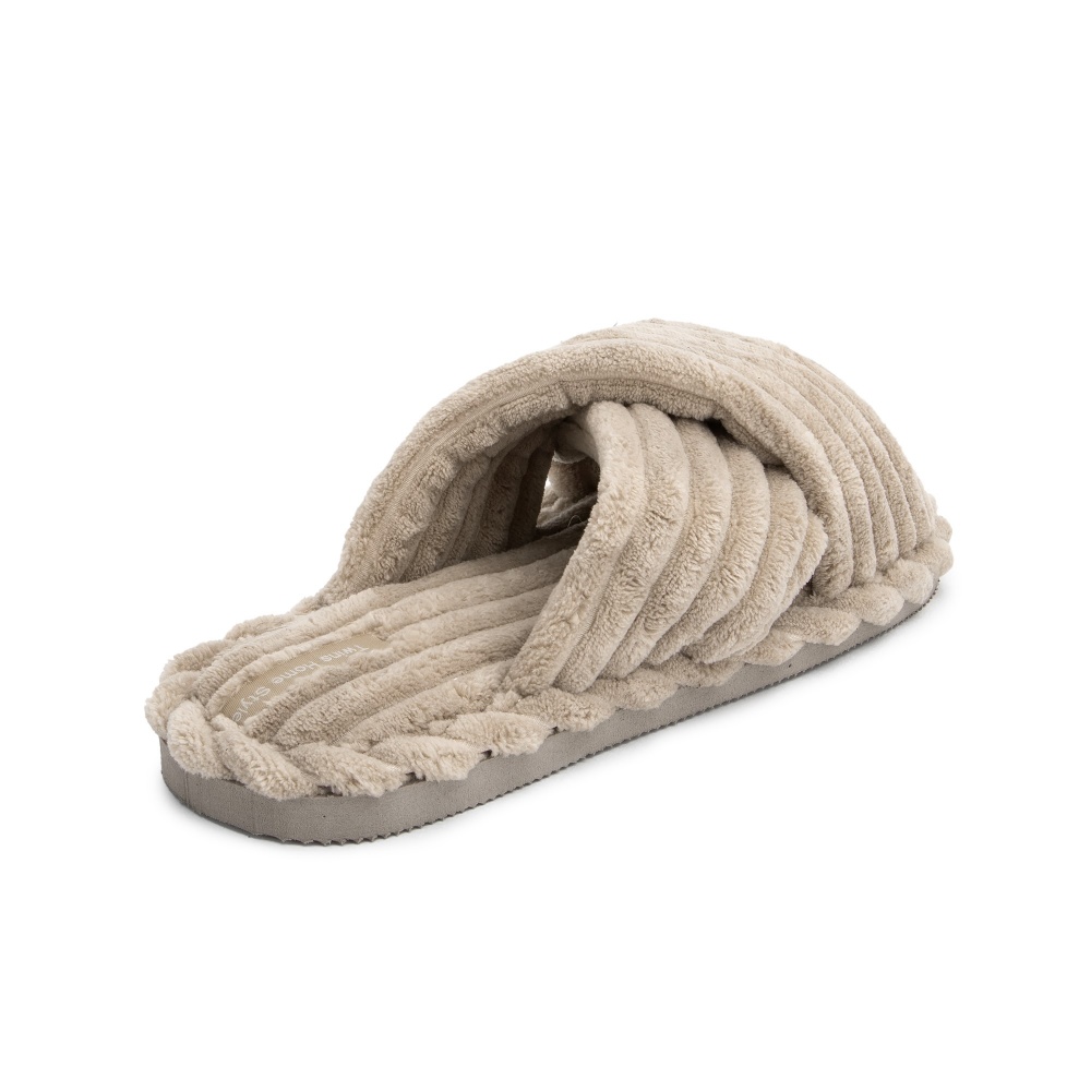 Тапки домашние Twins HS-Puffy р.38/39 бежевый