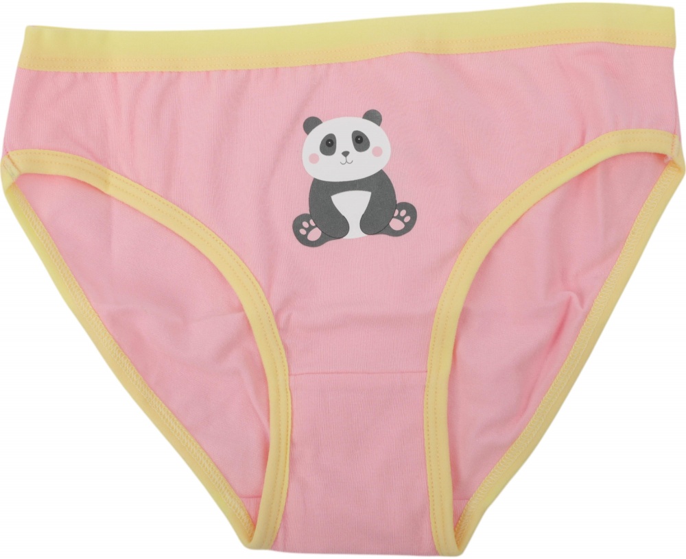 Набор трусов для девочек HW 3 пары р.146-152 горчичный C5-D5