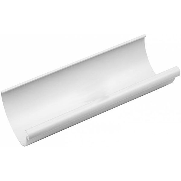 Ринва водостічна Giza 120 мм 2 м білий 