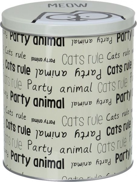 Банка з кришкою Cats Rule 13,7x16,2 см Simon's Cat