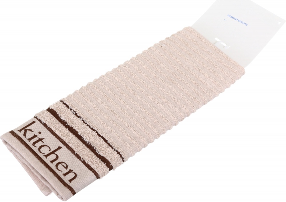 Полотенце махровое Кitchen 33x60 см светло-бежевый La Nuit