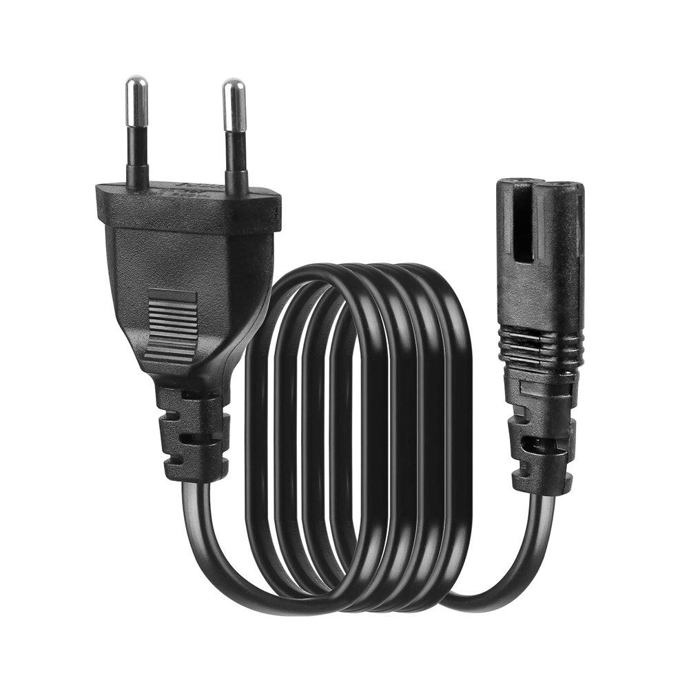 Кабель живлення ColorWay 2 м black (CW-CBP085-BK)