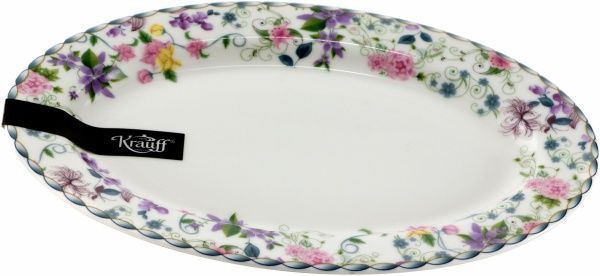 Блюдо овальне Versailles 22*15 см 21-244-030 Krauff 