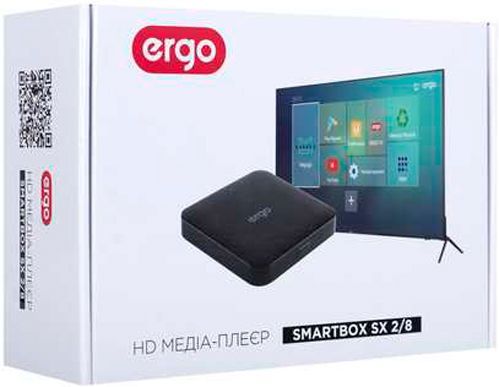Медиаплеер Ergo SmartBox SX 2/8