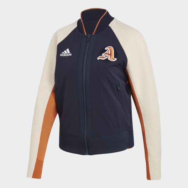 Джемпер Adidas W VRCT JK DX8420 р. XS темно-синій