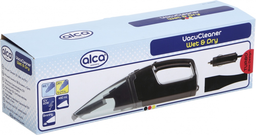 Пылесос автомобильный Alca AS 222 
