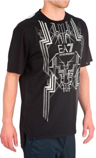 Футболка EA7 JERSEY_T-SHIRT 3GPT36-PJV8Z-1200 M черный