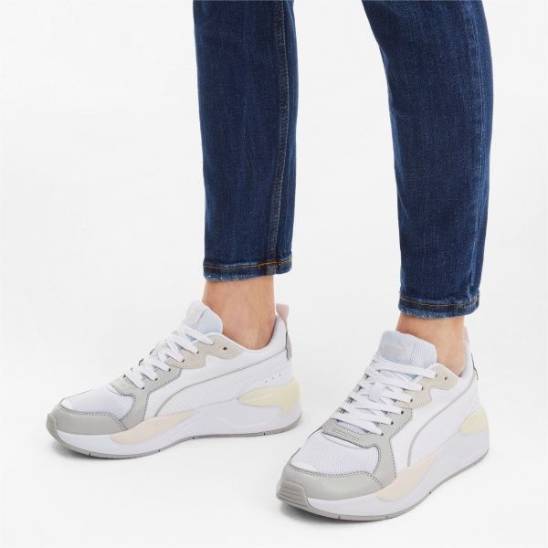 Кроссовки Puma X-Ray Game 37284904 р.9,5 белый