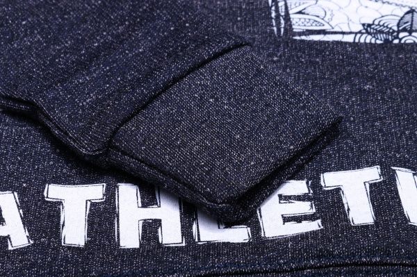 Спортивний костюм Фламінго для дівчинки 723-316 р.140 синій 