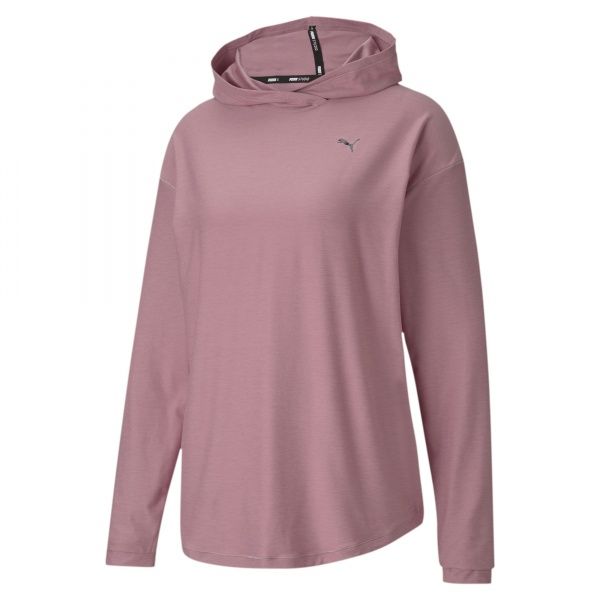 Джемпер Puma Studio Knit Hoodie 51951301 р. M розовый