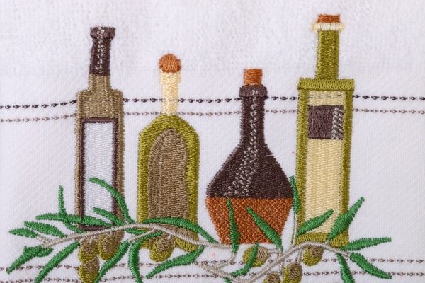 Набір рушників кухонних La Nuit Fiesta 2 шт. 40x60 см La Nuit білий-кольоровий 