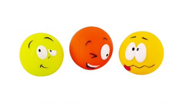 Набор игрушек для ванной Baby Team Смайлики в ассортименте 9023