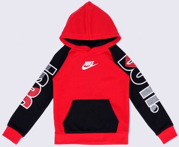 Джемпер Nike NSW JDI FLY PO HOODIE 86G860-U10 р. 6 червоний