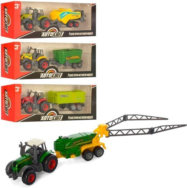 Трактор АвтоСвіт в асортименті AS-1962