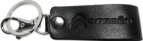 Брелок Shiynik карабин с тиснением Citroen
