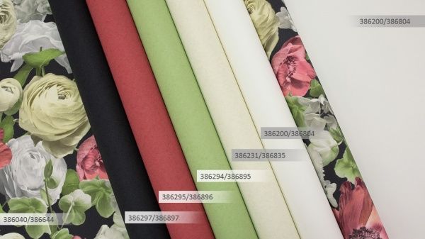 Шпалери вінілові на флізеліновій основі Sintra Rosalinda 386644 1,06x10,05 м 