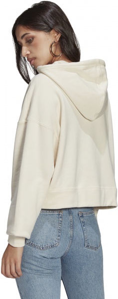 Джемпер Adidas HOODIE GP3495 р. 42 білий