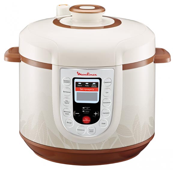 Мультиварка-скороварка Moulinex CE501134