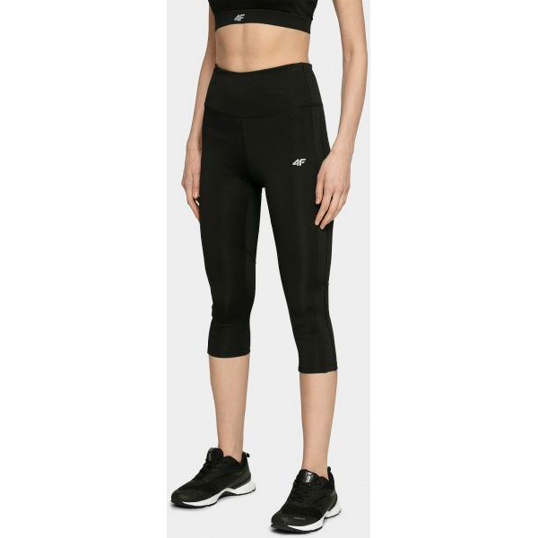 Лосины 4F NOSH4-SPDF002-24M р.M серый меланж