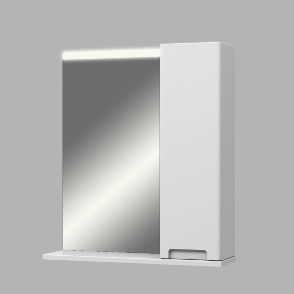 Дзеркало з шафкою Aquarius Verona з підсвіткою 50 