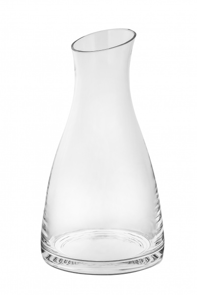 Ваза скляна Berry 22,7х12,2 см Crystal